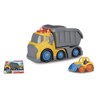 Kiddy Go! Nákladní auto se světlem a zvukem, 19 cm - Alltoys