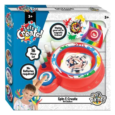 Tvoření obrázků Spin Art - Alltoys