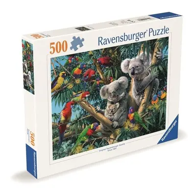 Puzzle Koaly na stromě 500 dílků