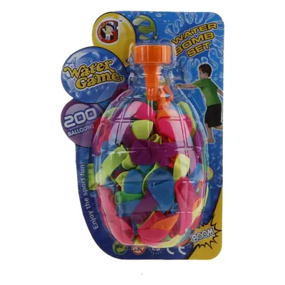 Vodní bomby 200ks - Alltoys