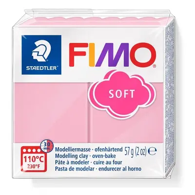 FIMO soft TREND 57g - jahoda růžová