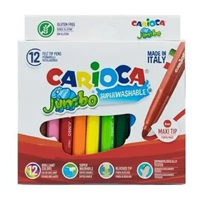 Carioca fixy Jumbo, 12 ks