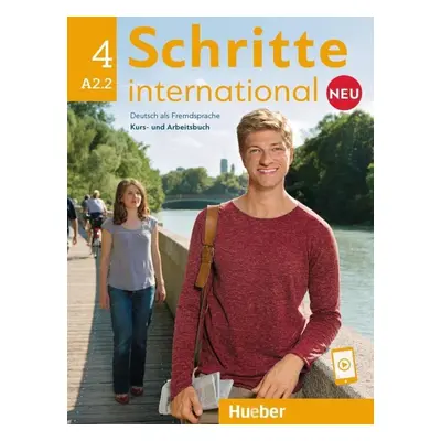 Schritte international Neu 4 - Kursbuch und Arbeitsbuch - Silke Hilpert