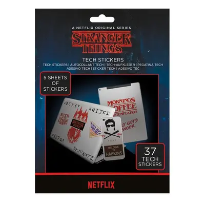 Samolepky Stranger Things sada 37 ks - EPEE