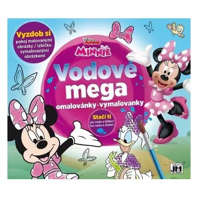 Minnie - Vodové mega omalovánky - kolektiv