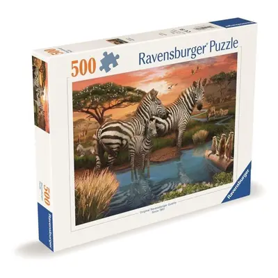 Puzzle Zebry 500 dílků