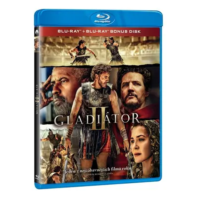 Gladiátor II 2BD (BD+bonus disk)