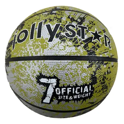 Míč basketbalový JollyStar zelený - Alltoys