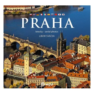 Praha letecky - střední/vícejazyčná - Libor Sváček