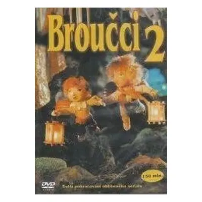 Broučci 02 - DVD box