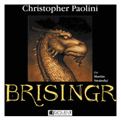 Brisingr (audiokniha) - Christopher Paolini