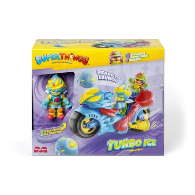 Figurka Superthings S Super rychlý motocykl Turbo Ice - Alltoys