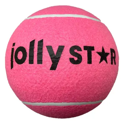 Tenisový míček XXL JollyStar 23 cm růžový - Alltoys