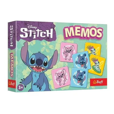 Pexeso: Stitch