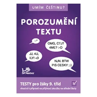 Umím češtinu? - Porozumění textu 9 - Hana Mikulenková