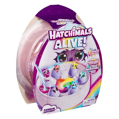 Hatchimals duhový hrací set - Spin Master Hatchimals