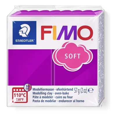 FIMO soft 57g - purpurová