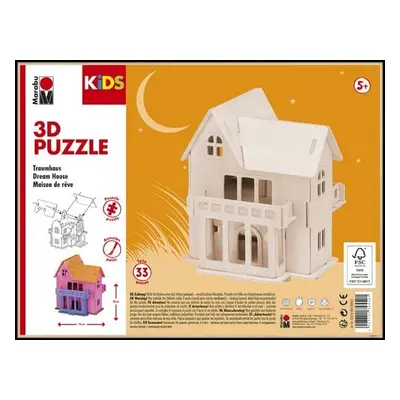 Marabu KiDS 3D Puzzle - Dream House