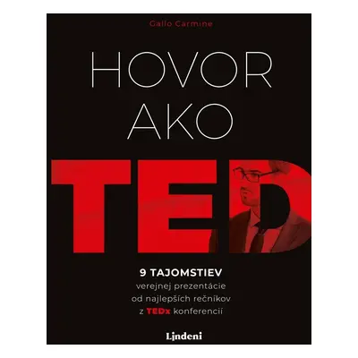 Hovor ako TED - Carmine Gallo