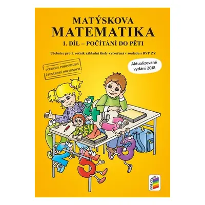 Matýskova matematika, 1. díl - počítání do 5 - aktualizované vydání, 3. vydání