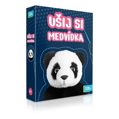 Albi Ušij si medvídka - Panda - Albi