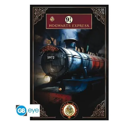 Harry Potter Plakát Maxi Bradavický expres 91,5 x 61 cm