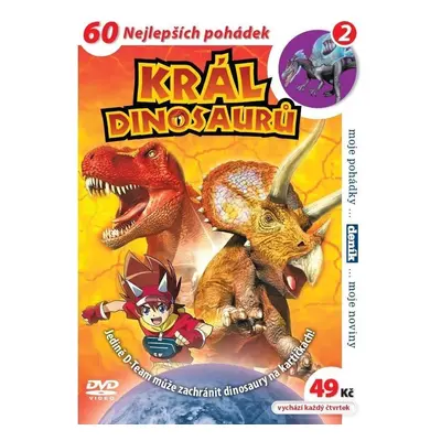 Král dinosaurů 02 - DVD pošeta