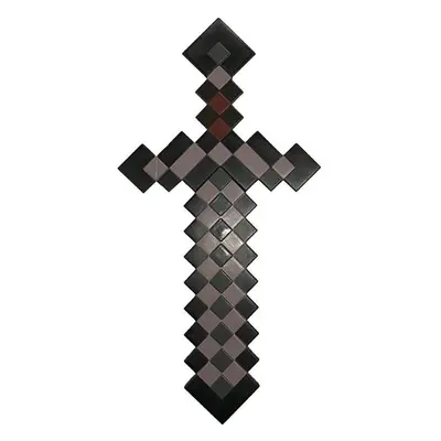 Minecraft replika zbraně 51 cm - Netheritový meč - EPEE