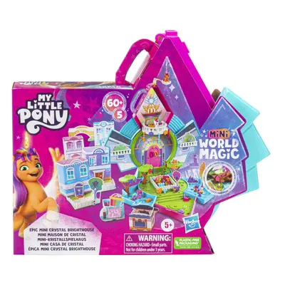 My Little Pony mini world magic křišťálový minidomeček - Hasbro My Little Pony