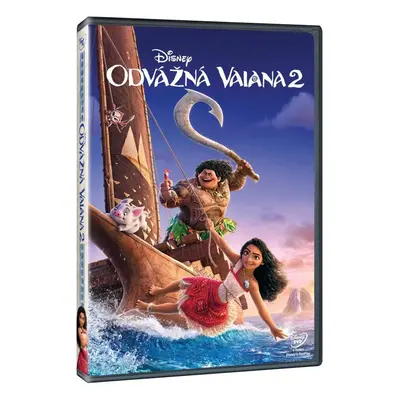 Odvážná Vaiana 2 DVD