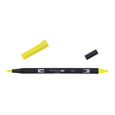 Tombow Oboustranný štětcový fix ABT - process yellow