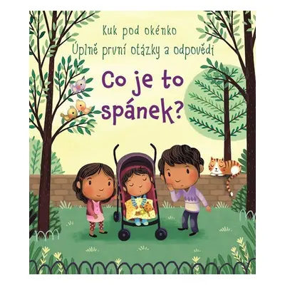 Co je to spánek? - Kuk pod okénko - Úplně první otázky a odpovědi - Katie Daynes