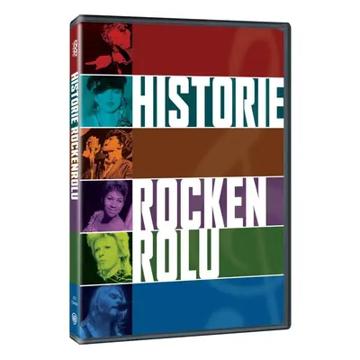 Historie rockenrolu 5DVD