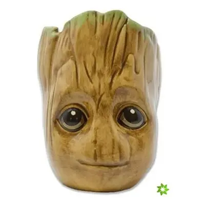 Hrnek 3D Baby Groot 450 ml