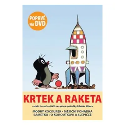 Krtek a raketa - DVD - Zdeněk Miler