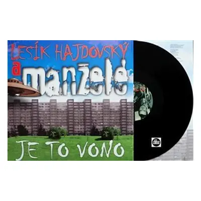 Je to vono černý vinyl - LP - Lesík Hajdovský