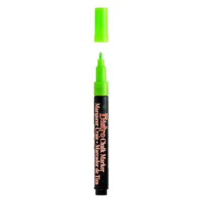 Marvy 482-f4 Křídový popisovač fluo zelený 2 mm