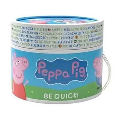 Peppa Pig - Postřeh! Karetní hra