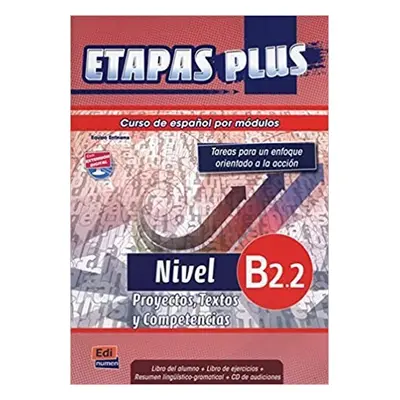 Etapas Plus - B2.2 Libro del alumno