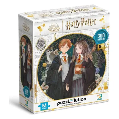 Puzzle Harry Potter: Ron a Hermiona 300 dílků