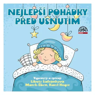 Nejlepší pohádky před usnutím - CD - Václav Hons