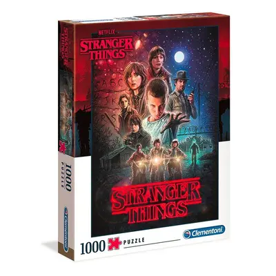 Clementoni Puzzle - Stranger Things (Season 1) 1000 dílků - Play Go