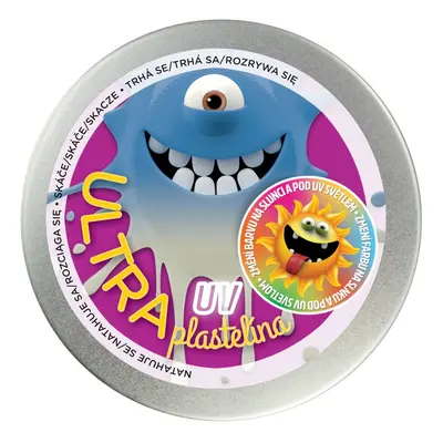 Ultra Plastelína 80g UV - EPEE