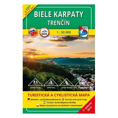 Biele Karpaty Trenčín 1 : 50 000