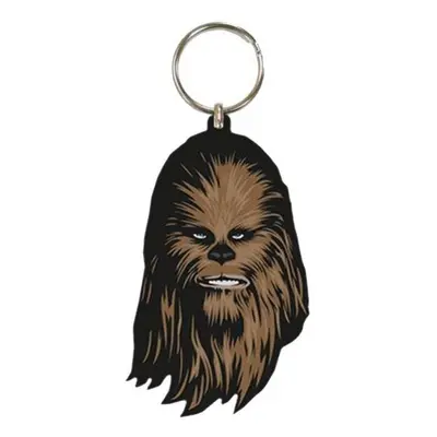 Klíčenka gumová Star Wars - Chewbacca - EPEE