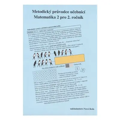 Metodický průvodce učebnicí matematiky pro 2. ročník - Marie Kostečková