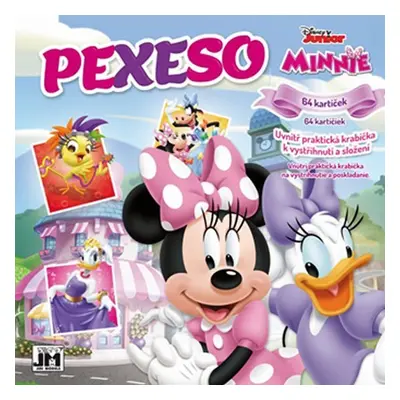 Minnie - Pexeso v sešitu - Kolektiv