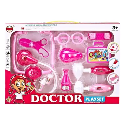 Doktorský set se zvuky a světlem - Alltoys