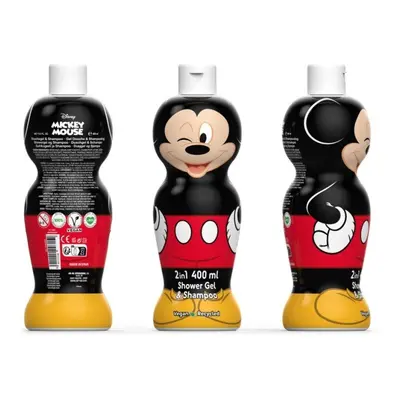 Sprchový gel a šampón 2v1 Mickey 400ml - Trigo