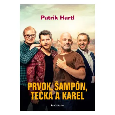 Prvok, Šampón, Tečka a Karel - filmová obálka - Patrik Hartl